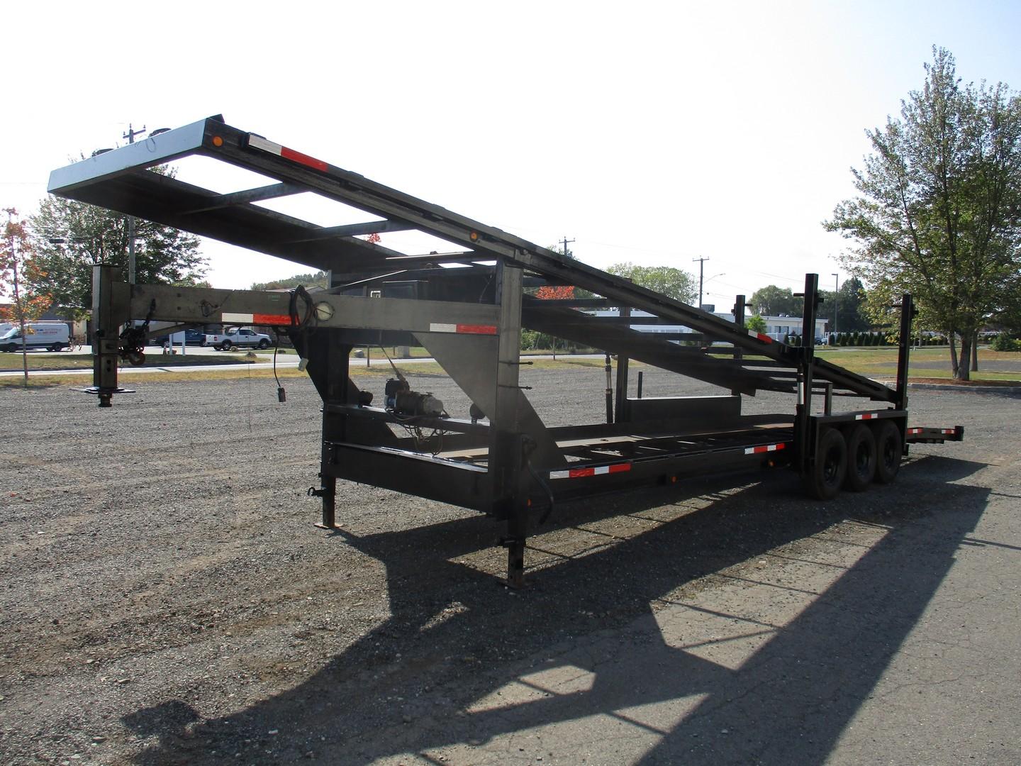 2008 Appalachian Tri/A Car Trailer
