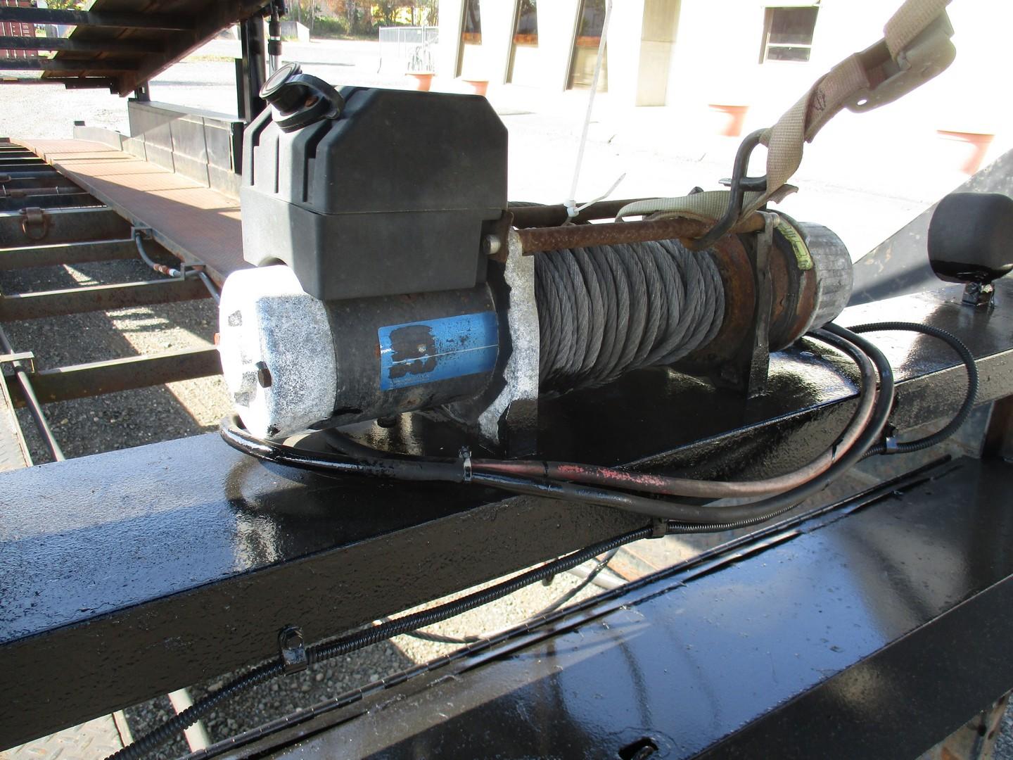 2008 Appalachian Tri/A Car Trailer