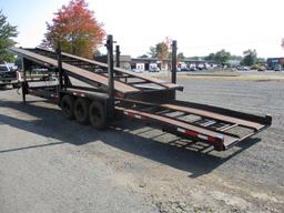 2008 Appalachian Tri/A Car Trailer
