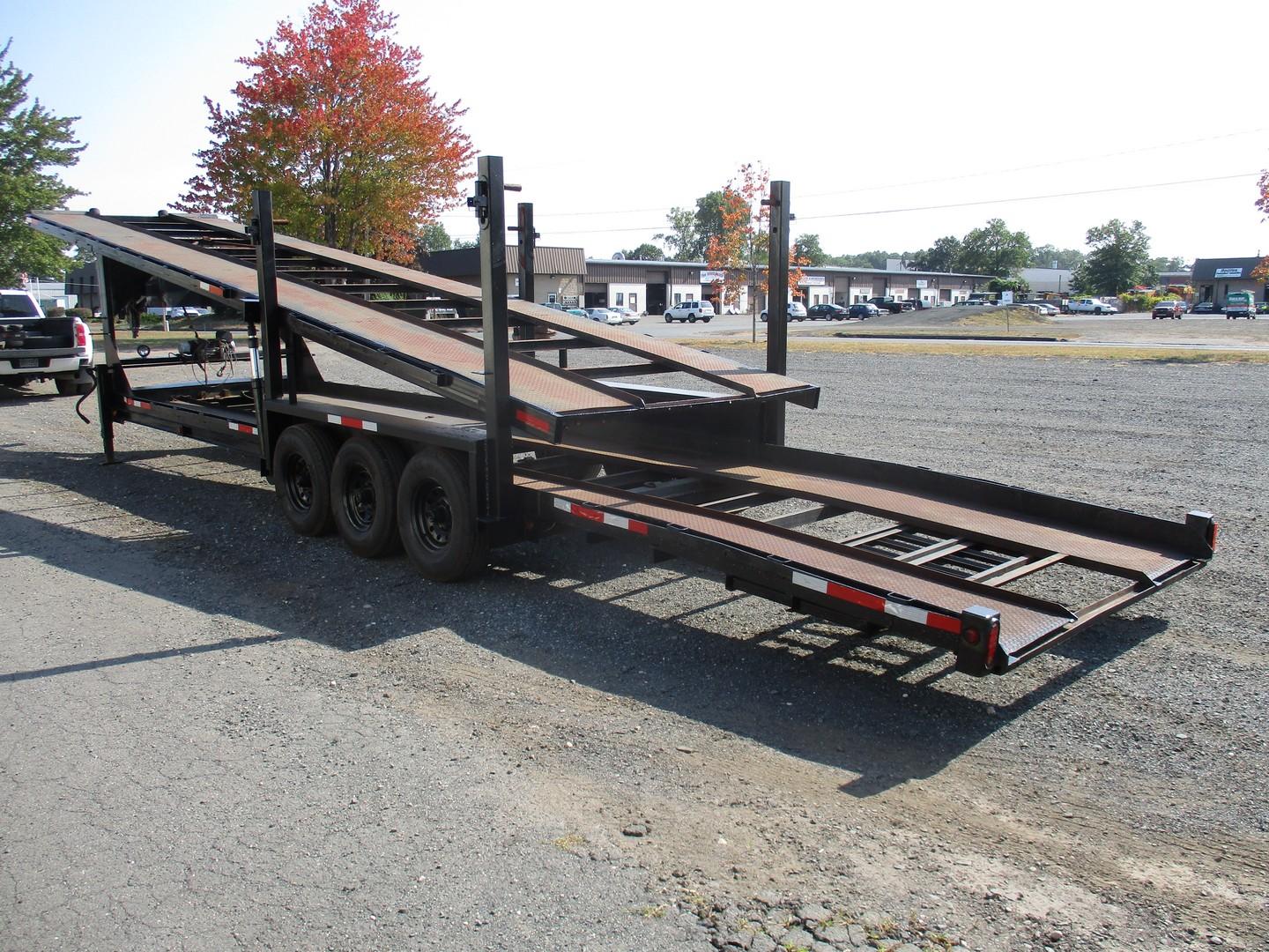 2008 Appalachian Tri/A Car Trailer
