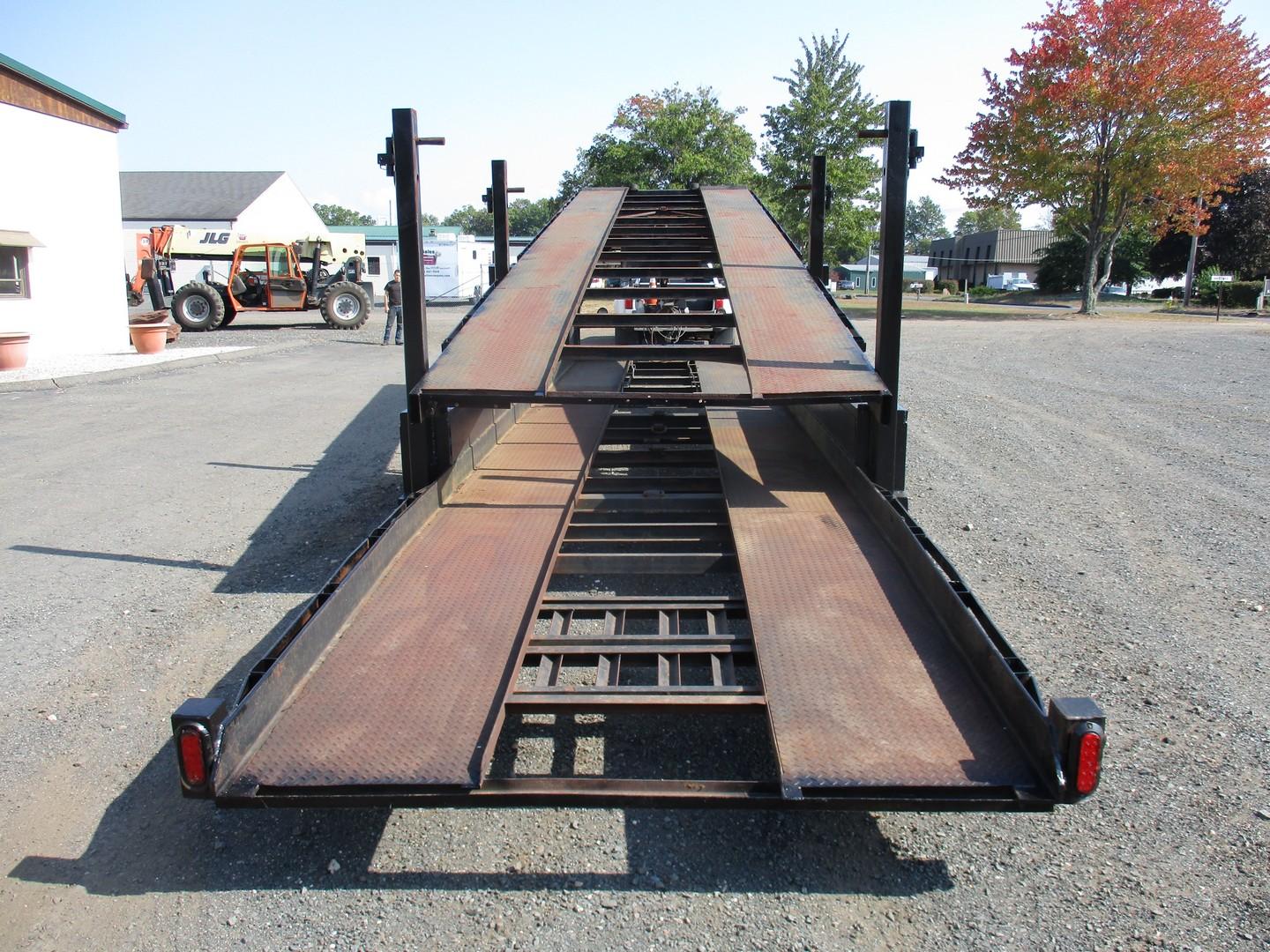 2008 Appalachian Tri/A Car Trailer