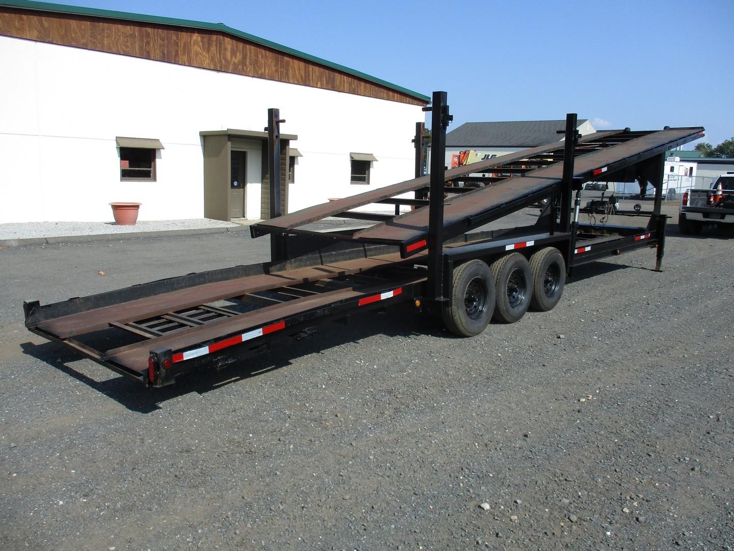 2008 Appalachian Tri/A Car Trailer