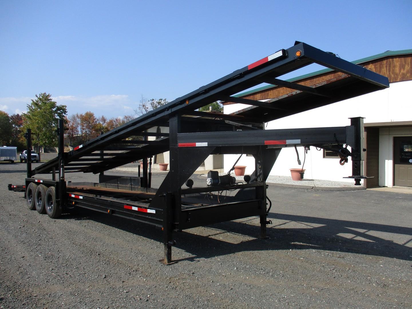 2008 Appalachian Tri/A Car Trailer