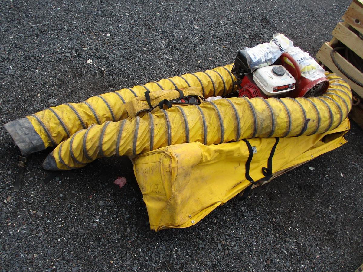 General GP8 Manhole Blower