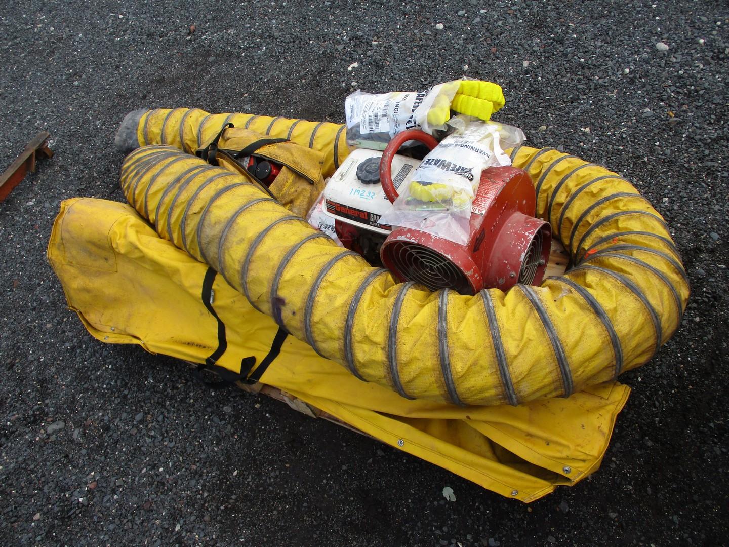 General GP8 Manhole Blower