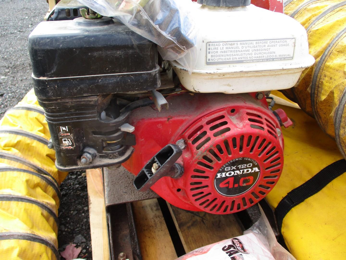 General GP8 Manhole Blower