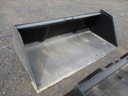 84" Snow/Mulch Bucket With BOCE