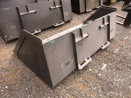 84" Snow/Mulch Bucket With BOCE