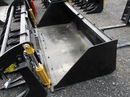 74" Snow/Mulch Bucket With BOCE