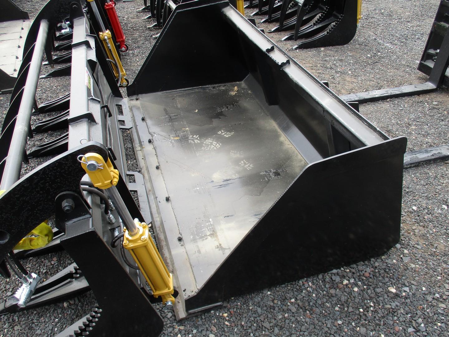74" Snow/Mulch Bucket With BOCE