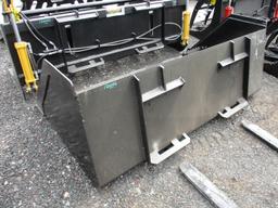 74" Snow/Mulch Bucket With BOCE