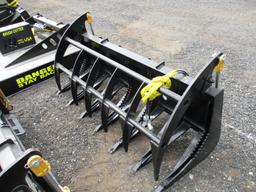 72" Grapple With Teeth