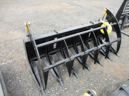 72" Grapple With Teeth