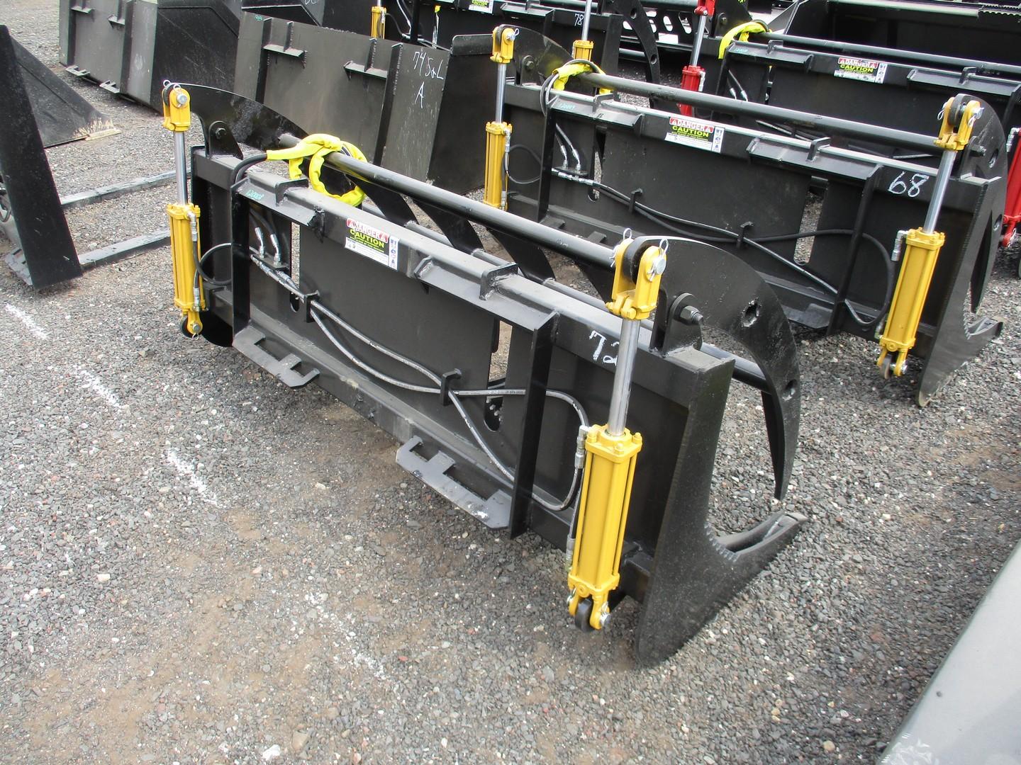 72" Grapple With Teeth