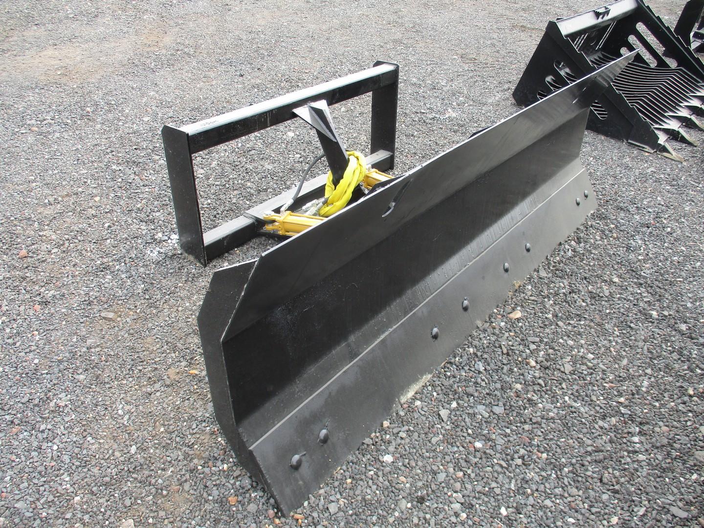 84" Snow Plow With BOCE