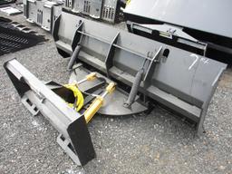 84" Snow Plow With BOCE