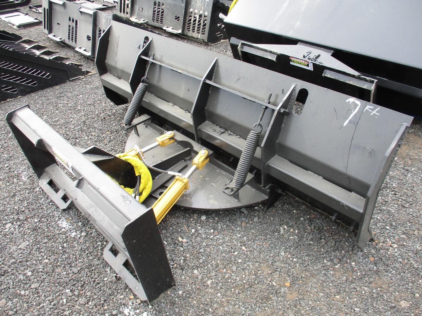 84" Snow Plow With BOCE
