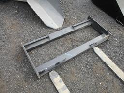 Blank Quick Tach Plate