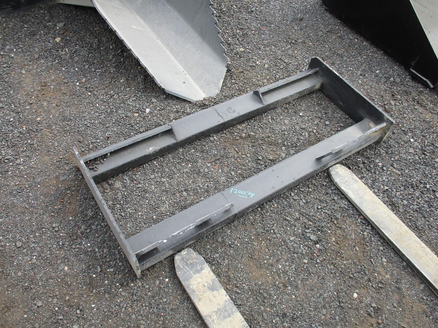 Blank Quick Tach Plate