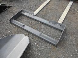 Blank Quick Tach Plate