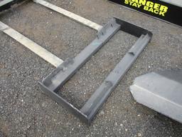 Blank Quick Tach Plate