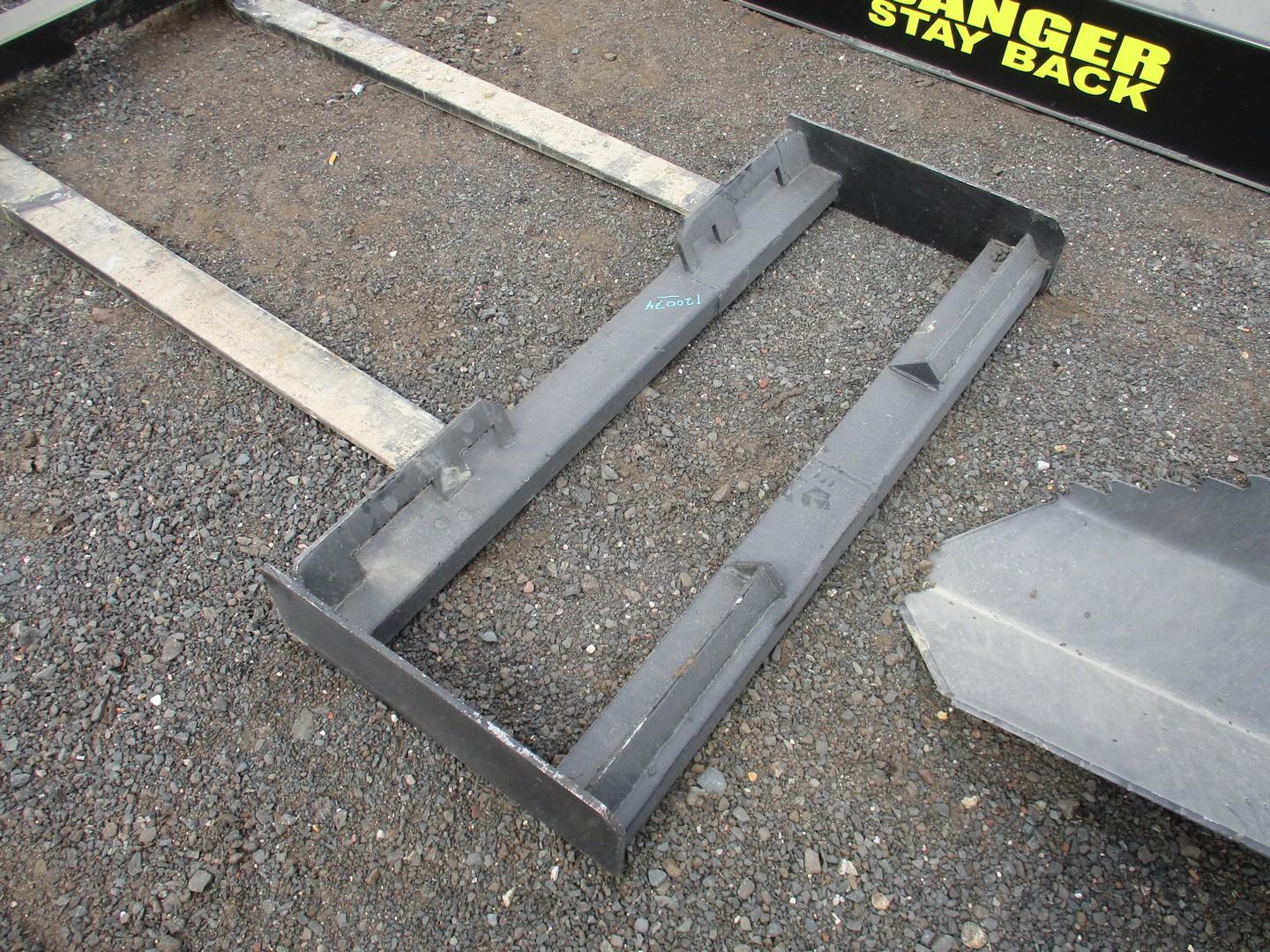 Blank Quick Tach Plate