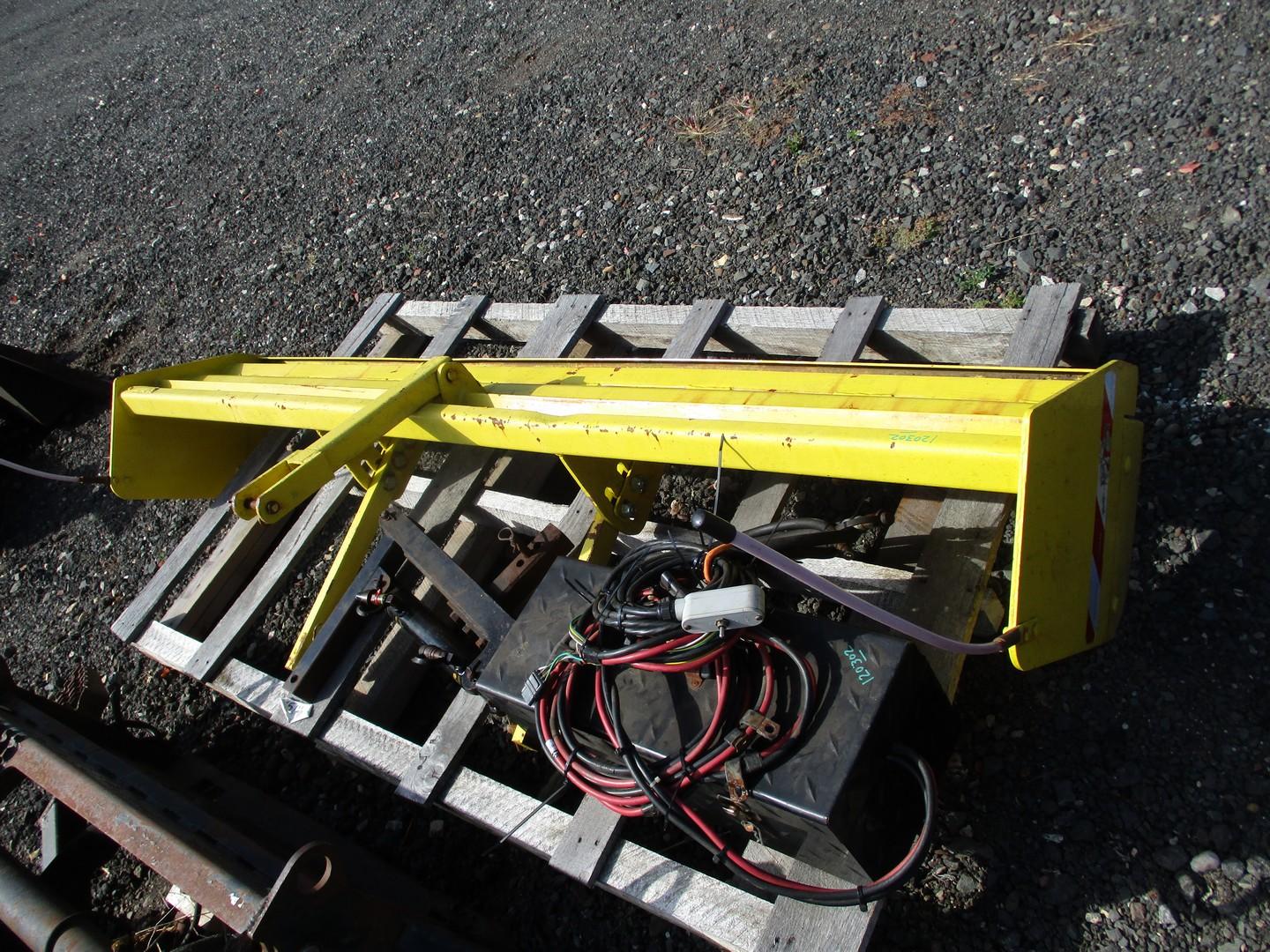 Daniels 90" Pull Plow