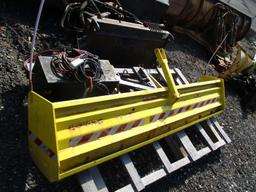 Daniels 90" Pull Plow