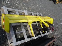 Daniels 90" Pull Plow