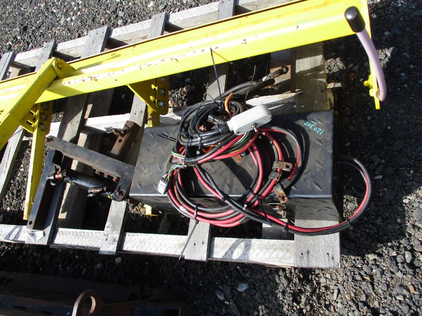 Daniels 90" Pull Plow