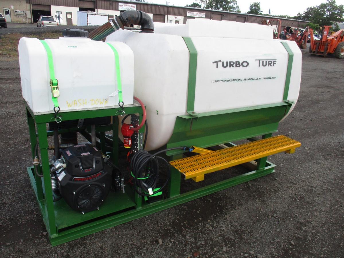 Turbo Turf Hydroseeder