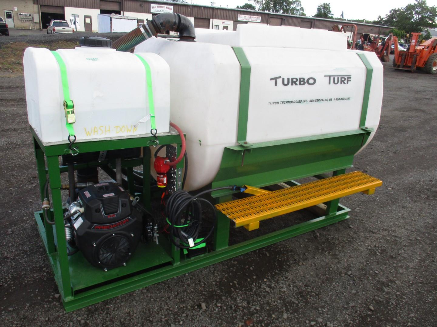 Turbo Turf Hydroseeder