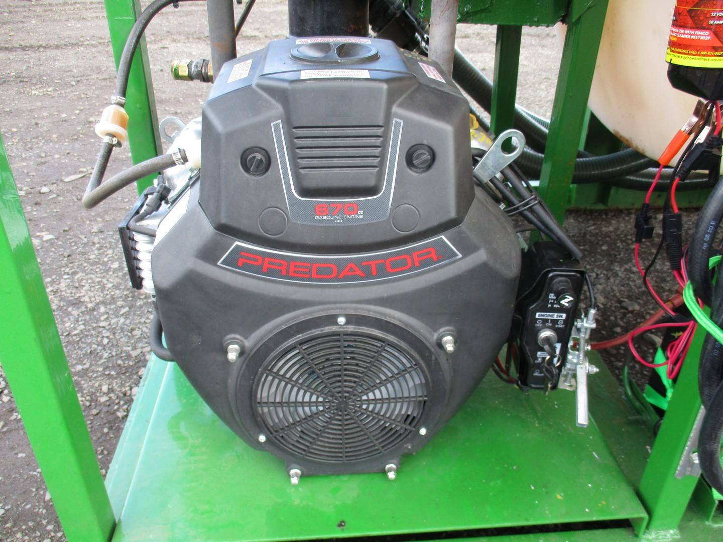 Turbo Turf Hydroseeder