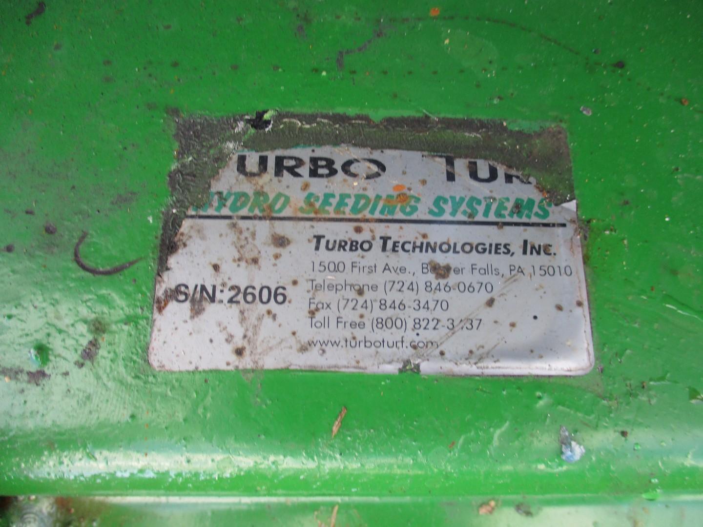 Turbo Turf Hydroseeder