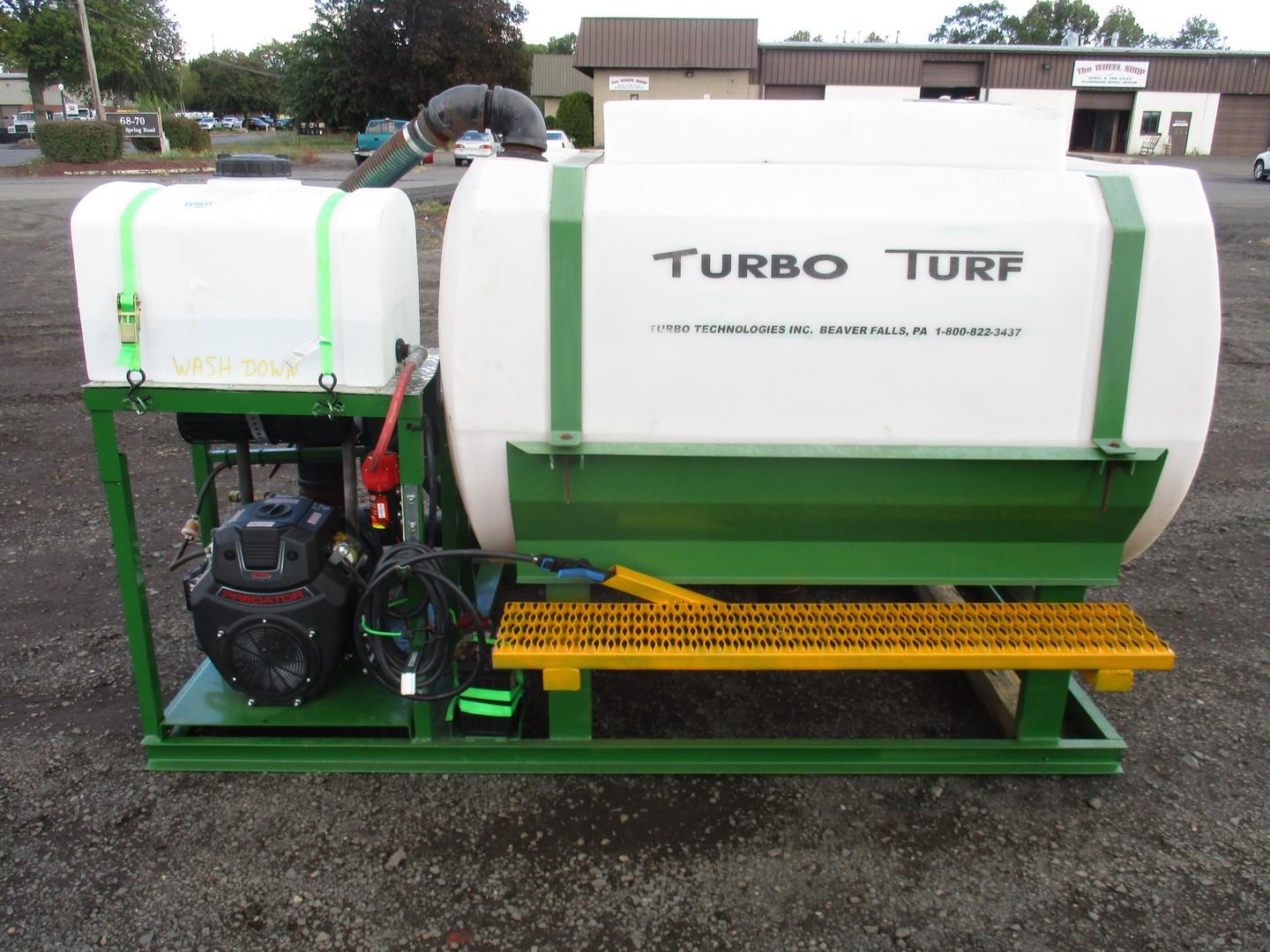 Turbo Turf Hydroseeder