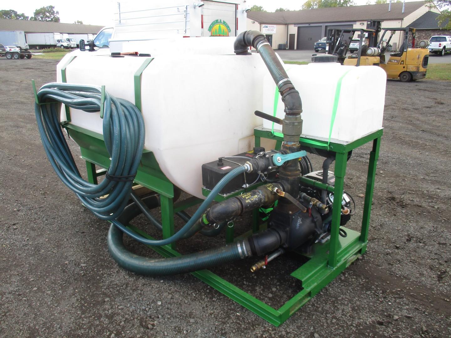 Turbo Turf Hydroseeder
