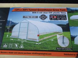 12' x 30' Greenhouse
