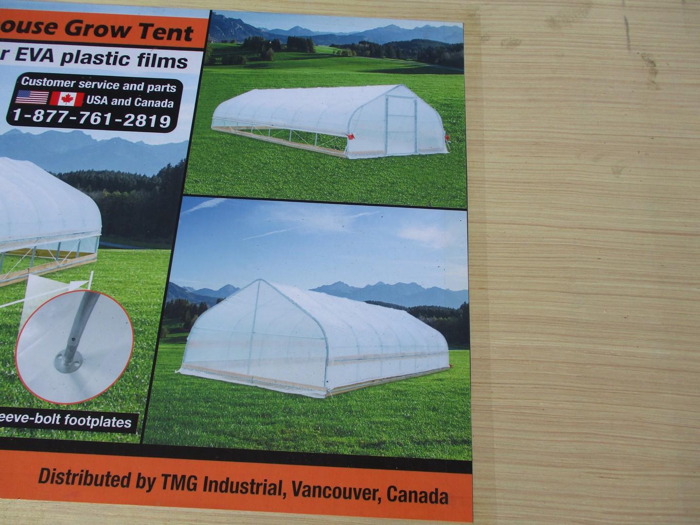12' x 30' Greenhouse