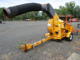 ODB LCT6000 Tow Behind Leaf Sucker