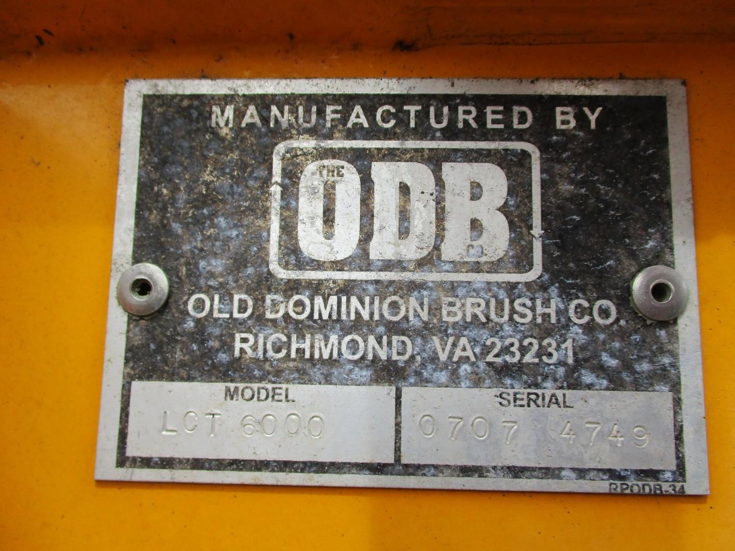 ODB LCT6000 Tow Behind Leaf Sucker