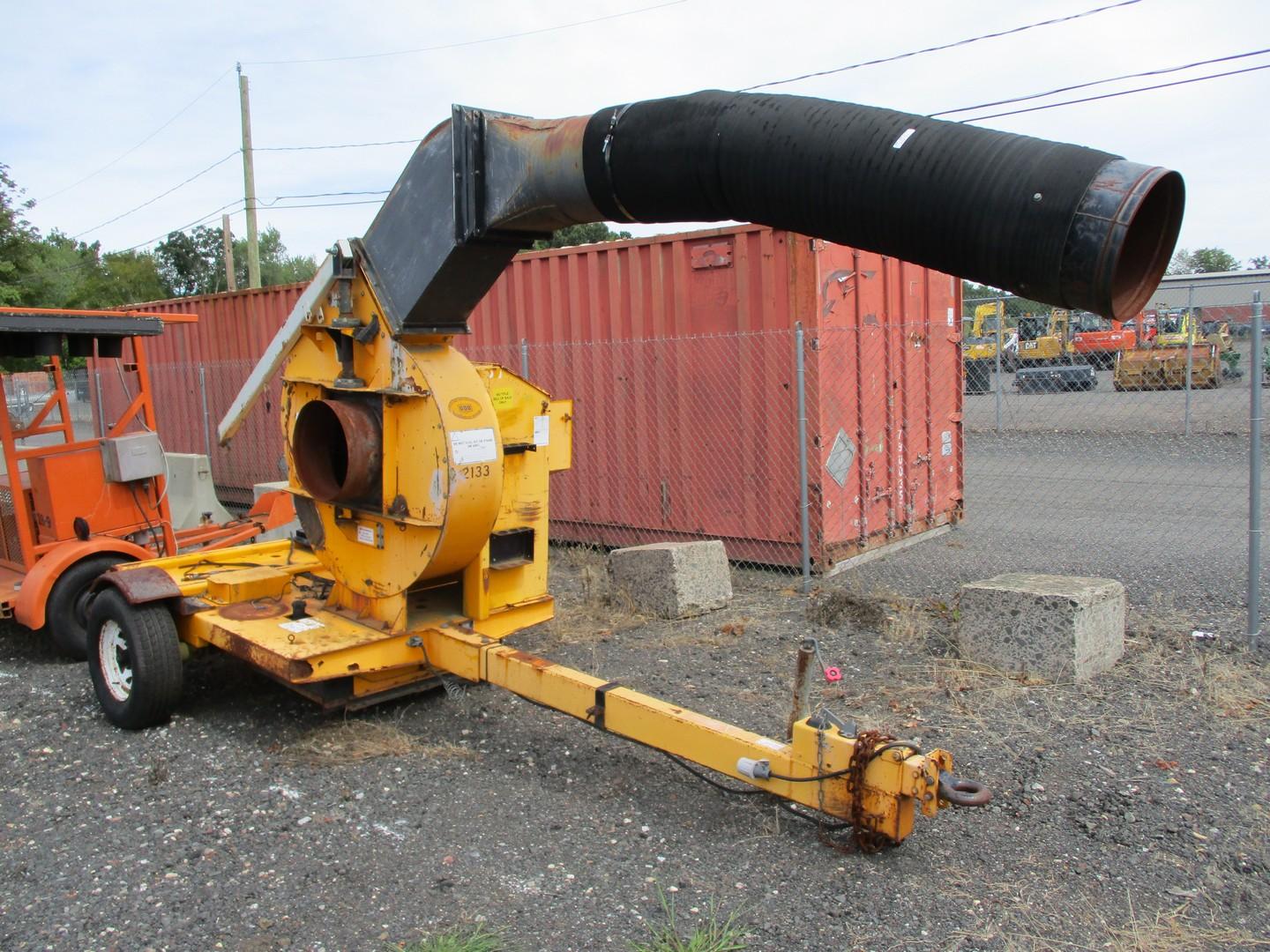 ODB LCT6000 Tow Behind Leaf Sucker