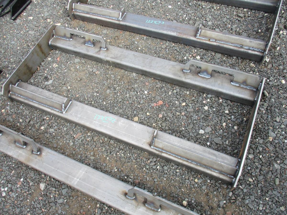 Blank Quick Tach Plate