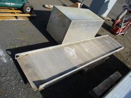 10' Aluminum Loading Ramp,