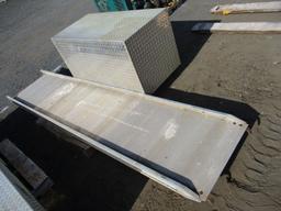 10' Aluminum Loading Ramp,