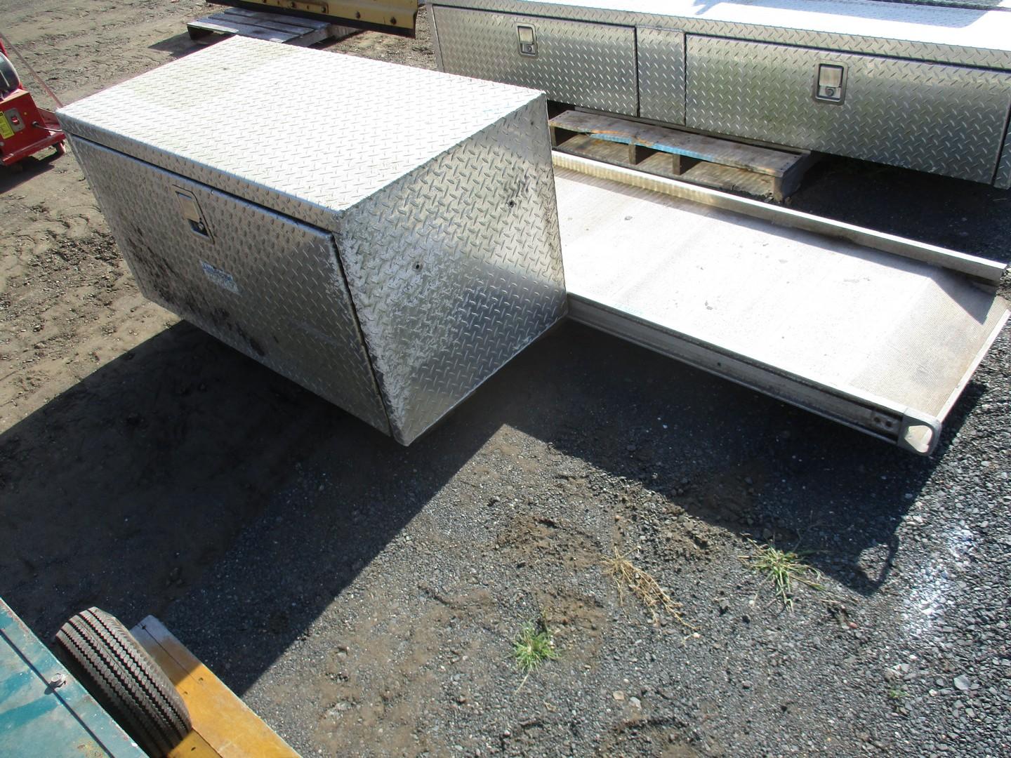 10' Aluminum Loading Ramp,