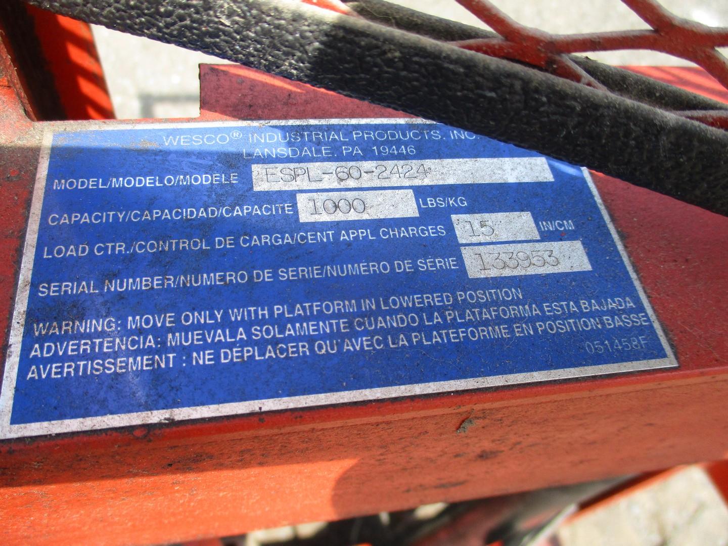 Webco Lift