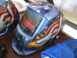 Auto Darkening Welding Helmet