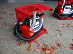 Diesel Fuel Pump With Flow Meter