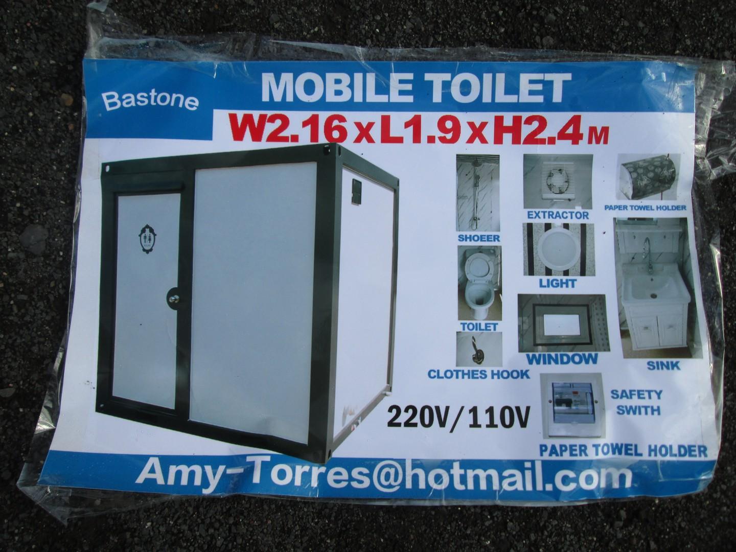 Portable Restroom