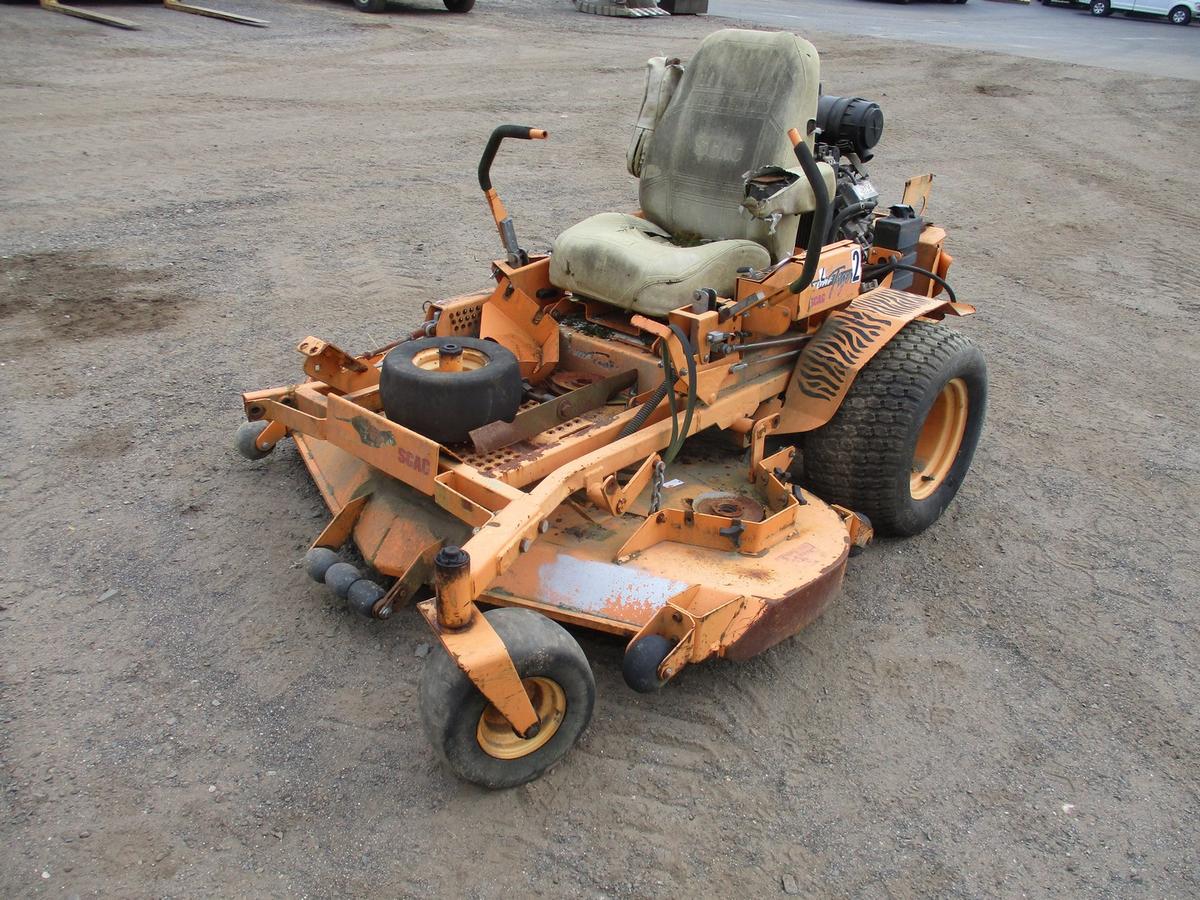 Scag Turf Tiger Zero Turn Mower